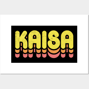 Retro Kaisa Posters and Art